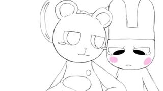 Rinny and Mametchi lol