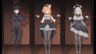 Egyptian Meme Dance Rio Mari Sakurako