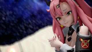 [R18 MMD] (ZZZ)[Nicole Demara] dance Bunny Style