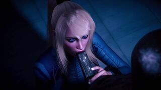 [Love Wolf] Samus BJ + Doggy - Test Video