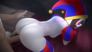 Pomni DoggyStyle Pov
