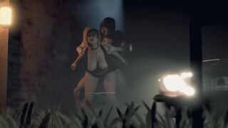 [Love Wolf] Dark Alley REDUX + Random Sex Scenes