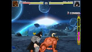 Batman vs Minotaur MUGEN