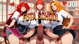 [FUTA JOI] New Student In The Futanari School
