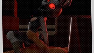 Vanny reverse cowgirl Pov