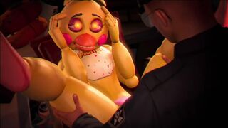 Toy Chica Legs up Pov