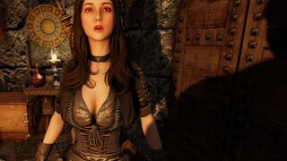 Serana Uses Transformation Spell