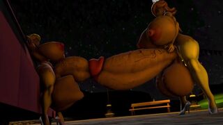Cock vore by MisterGloink