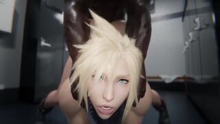 Cloud locker room backshots/sound
