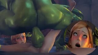 Cryptid Cumdump PMV