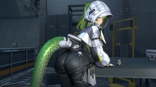 [Loonoosh] Fluorite Shaking Booty (4K)