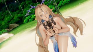 【MMD WuWa】Fleurdelys Come on DeepBlueTown