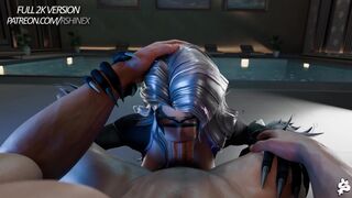Black Cat Deepthroat from Marvel Rivals