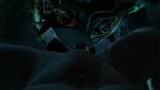 Midna Blowjob pov