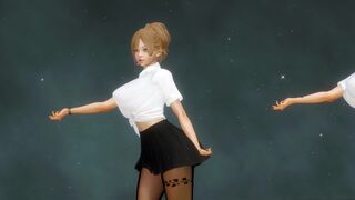 [HS2 MMD] Apink - Dumhdurum