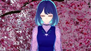 Kurokawa Akane MMD