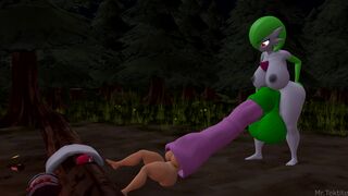 lvl 50 gardevore vs lvl 5 trainer