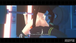 [Reqt45] Anby Needed a Spotter (4K)