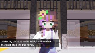 Fure sex minecraft animation