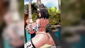 【Umamusume】Kitasan Black【TAF4MAD】