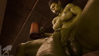 Futa Orcs Compilation