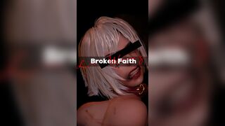 Broken faith