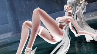 [R18 MMD] Wait (Tianyi)