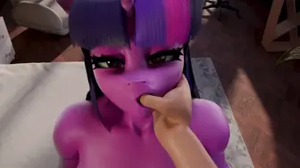 Twilight sparkle [Babymoonart]
