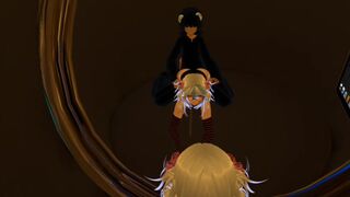 VRchat Girlfriend wanted to fuck, and fuck we did.(she loved every second)