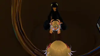 VRchat Girlfriend wanted to fuck, and fuck we did.(she loved every second)