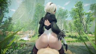 NierAutomata Yorha 2B HMV