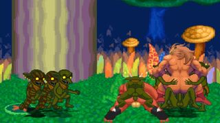 MUGEN Request#113: Goblin Party Fucks Delga & Leo