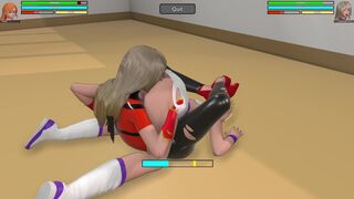 THRE July Season: Haylee vs Brooke 1