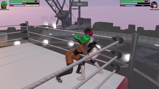 THREJS: Collenna vs Luna 1 | Luna's Debut