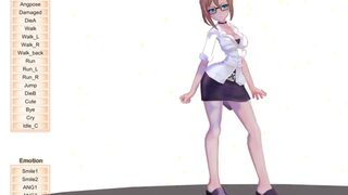 NugiTap v0.0.1 - 3D Anime Character Interaction Gameplay