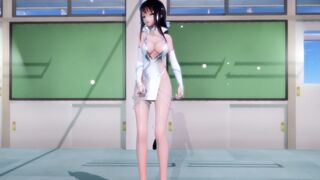 [R18 MMD] Kangxi (White Emperor) - Little Deer Fluttering (I'm feeling good)