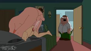 [FapTraxxx] Cucking Dad (Family Guy)