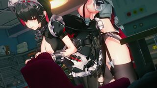 [Zenless Zone Zero] Jane Doe x Ellen (4K) - TY98