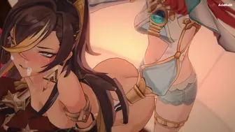 Dehya x Futa Nilou video (Genshin impact)