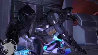 Bladewolf X Alilkira [KX2-SFM] [Sound mix] Fan mix [Remastered]