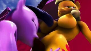Applejack The Punisher [Futa PMV]
