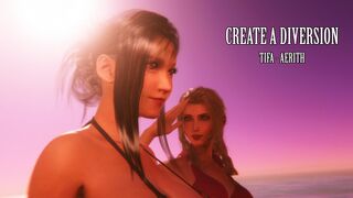 Create a diversion Tifa - Aerith (HUNICORND) [CHS-SUB]