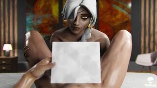 Ana POV Blowjob [NinNinja][4K60FPS]