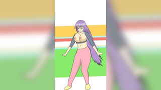 Boobs Spin Dance