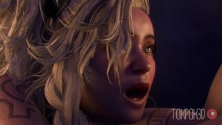 Gemma x Alma Part 2 (Edited) - TokPok3D