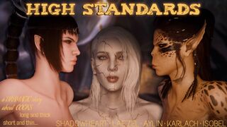 High Standards | Baldur's Gate 3