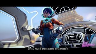 Mission to Paris [LEGENDADO PT BR]