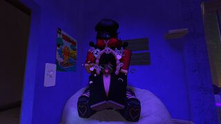 Cute girl wanted my big futa cock so i fucked her
