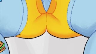 Frisk & Chara Undertale AU - Bimbotale Spa Time