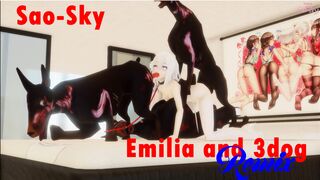 Sao Sky - Emilia and 3dog - Remix